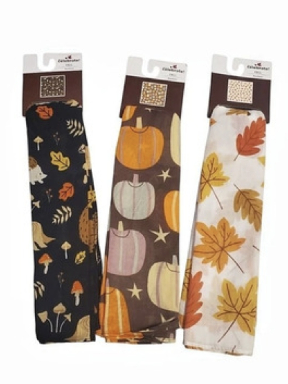 Fall Autumn Women's 3 PC Bandana Bundle